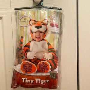 Tiny Tiger Infant Costume 6-12M EUC